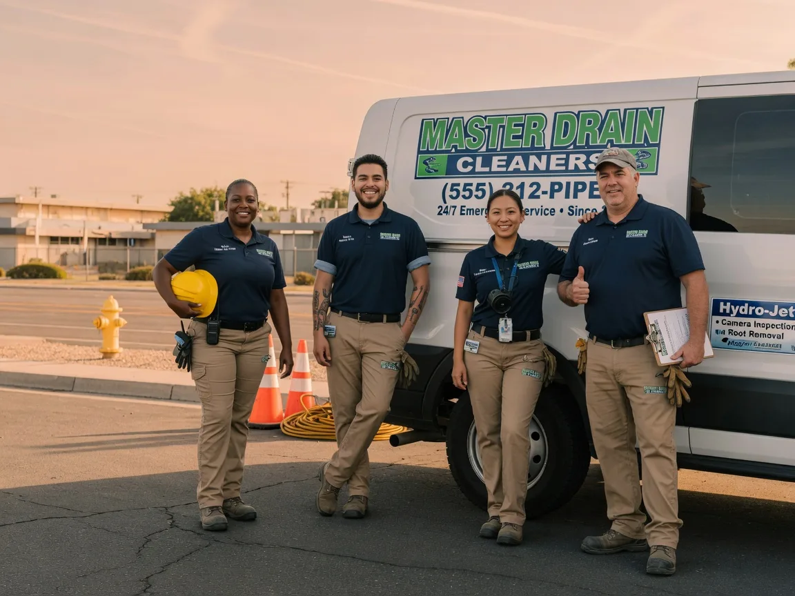 Drain Cleaning company in Temple Hills, MD